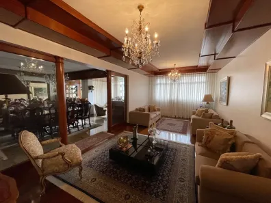 Apartamento com 4 Quartos para alugar, 289m² no Lourdes, Belo Horizonte
