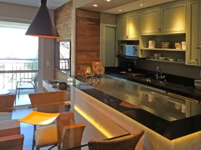 Flat com 1 Quarto à venda, 65m² no Jardim Leonor, São Paulo
