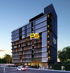 Flat com 1 Quarto à venda, 25m² no Ponta de Campina, Cabedelo