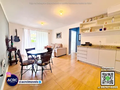 Apartamento com 2 Quartos para alugar, 76m² no Centro, Blumenau