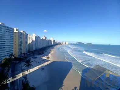 Apartamento com 3 Quartos para alugar, 146m² no Vila Alzira, Guarujá