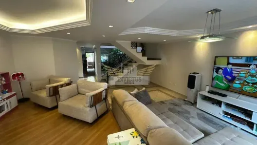 Sobrado com 4 Quartos à venda, 318m² no Parque das Nações, Santo André
