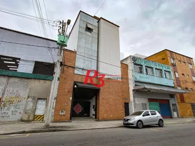 Prédio Comercial à venda, 666m² no Vila Nova, Santos