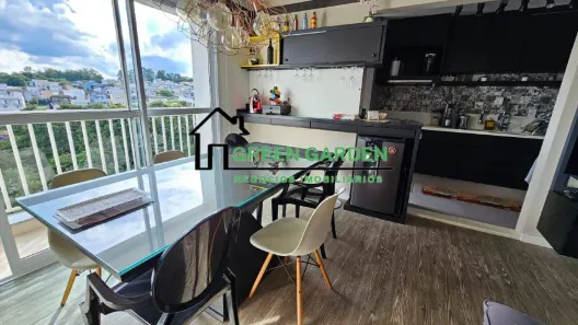 Apartamento com 2 Quartos à venda, 54m² no Bosque dos Jacarandás, Jundiaí