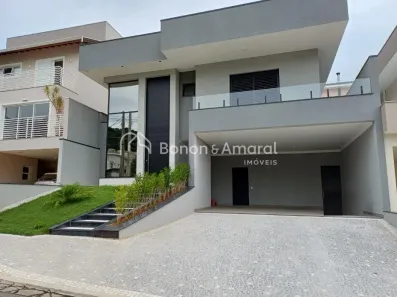 Casa de Condomínio com 3 Quartos à venda, 244m² no Pinheiro, Valinhos