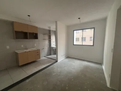 Apartamento com 1 Quarto para alugar, 30m² no Várzea da Barra Funda, São Paulo