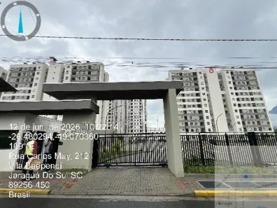 Apartamento com 2 Quartos à venda, 51m² no Vila Baependi, Jaraguá do Sul