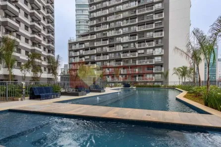 Apartamento com 2 Quartos para venda ou aluguel, 38m² no Vila Nova Conceição, São Paulo
