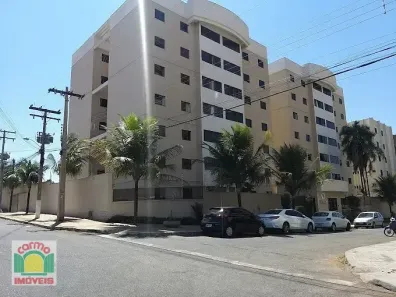 Apartamento com 3 Quartos para alugar, 72m² no Cidade Jardim, Anápolis