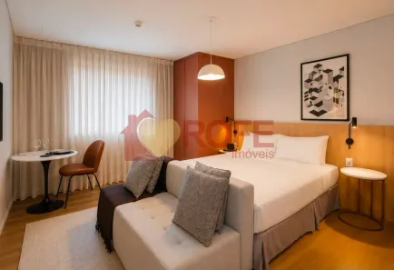 Apartamento com 1 Quarto à venda, 28m² no Indianópolis, São Paulo