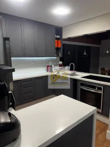 Casa de Condomínio com 3 Quartos à venda, 103m² no Chácara Faggion, Suzano