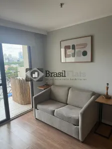 Flat com 2 Quartos para alugar, 50m² no Vila Olímpia, São Paulo