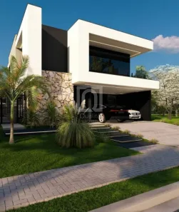 Casa de Condomínio com 3 Quartos à venda, 218m² no Alphaville Nova Esplanada, Votorantim