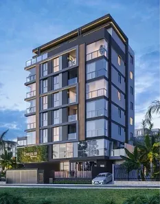 Apartamento com 3 Quartos à venda, 84m² no Bombas, Bombinhas