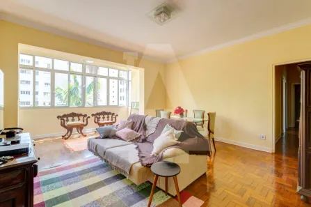 Apartamento com 3 Quartos à venda, 140m² no Higienópolis, São Paulo