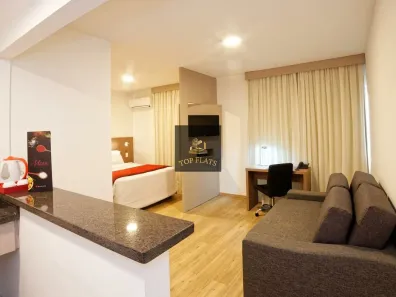 Flat com 1 Quarto para alugar, 33m² no Itaim Bibi, São Paulo