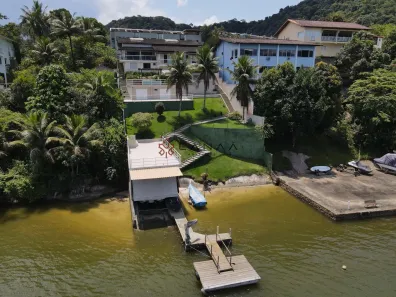 Casa com 4 Quartos à venda, 450m² no Gambôa do Belém (Cunhambebe), Angra dos Reis