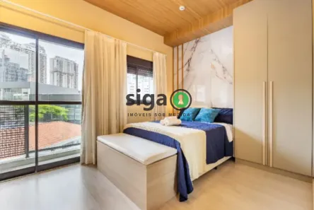 Apartamento com 1 Quarto à venda, 27m² no Jardim das Acácias, São Paulo