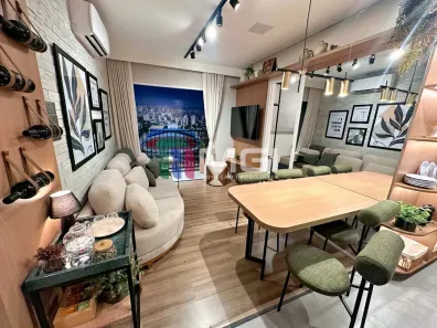 Apartamento com 2 Quartos à venda, 41m² no Setor Central, Goiânia