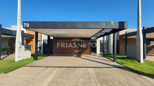 Casa de Condomínio com 3 Quartos para alugar, 1100m² no Santa Rosa, Piracicaba