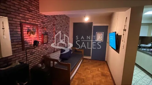 Apartamento com 1 Quarto para alugar, 45m² no Bela Vista, São Paulo