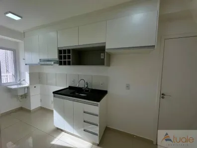 Apartamento com 2 Quartos para alugar, 56m² no Parque Ortolândia, Hortolândia