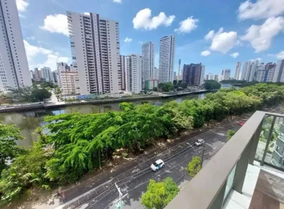 Apartamento com 1 Quarto à venda, 33m² no Madalena, Recife