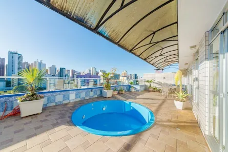 Cobertura com 3 Quartos à venda, 213m² no Batel, Curitiba