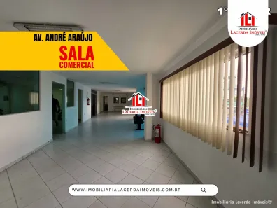 Sala Comercial para alugar, 366m² no São Francisco, Manaus