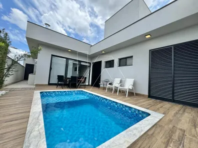 Casa de Condomínio com 3 Quartos à venda, 200m² no Jardim São Marcos, Valinhos