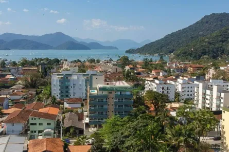 Apartamento com 3 Quartos à venda, 107m² no Acaraú, Ubatuba