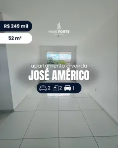 Apartamento com 2 Quartos à venda, 52m² no José Américo de Almeida, João Pessoa