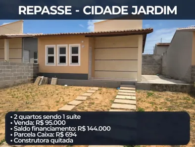 Casa de Condomínio com 2 Quartos à venda, 54m² no Vila Parque Horizonte, Paço do Lumiar