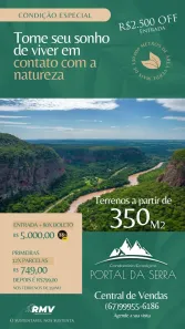 Lote/Terreno à venda, 350m² no Piraputanga, Aquidauana