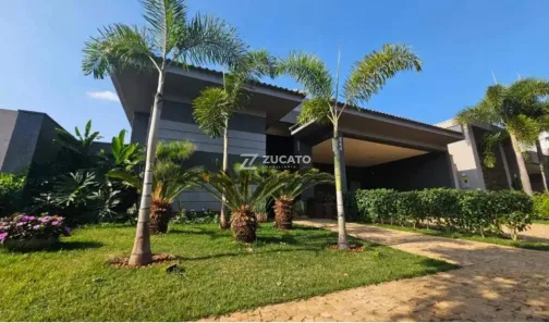 Casa de Condomínio com 3 Quartos à venda, 236m² no Recreio dos Bandeirantes, Uberaba