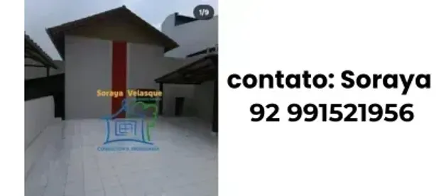 Casa com 5 Quartos à venda, 290m² no Dom Pedro I, Manaus