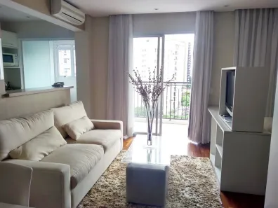 Flat com 1 Quarto para alugar, 50m² no Vila Nova Conceição, São Paulo