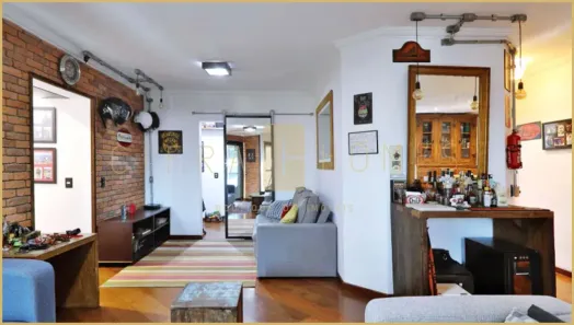 Apartamento com 3 Quartos à venda, 140m² no Brooklin Paulista, São Paulo
