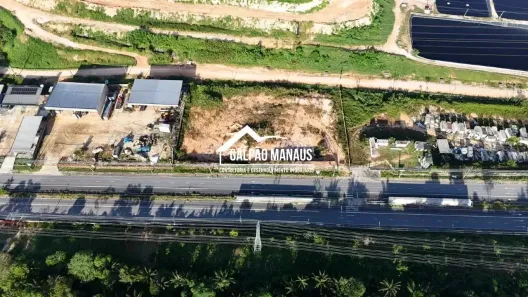 Lote/Terreno à venda, 6200m² no Nova Cidade, Manaus