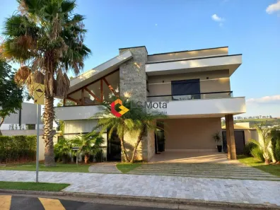 Casa de Condomínio com 4 Quartos para alugar, 472m² no Alphaville Dom Pedro, Campinas