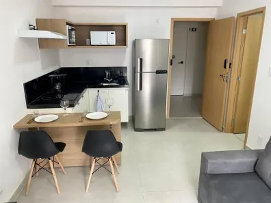 Apartamento com 1 Quarto para venda ou aluguel, 35m² no Centro, Juiz de Fora