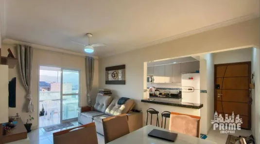 Apartamento com 2 Quartos para alugar, 92m² no Ocian, Praia Grande