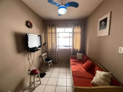Apartamento com 1 Quarto à venda, 48m² no Canto do Forte, Praia Grande