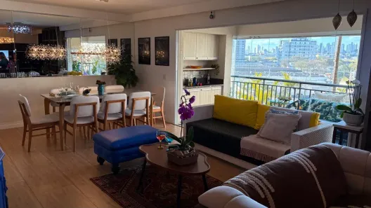 Apartamento com 3 Quartos para alugar, 146m² no Ipiranga, São Paulo