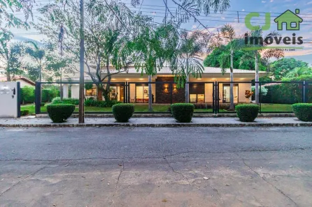 Casa de Condomínio com 4 Quartos à venda, 395m² no Canto do Riacho, Lagoa Santa