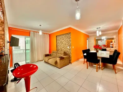 Apartamento com 3 Quartos à venda, 110m² no Guilhermina, Praia Grande