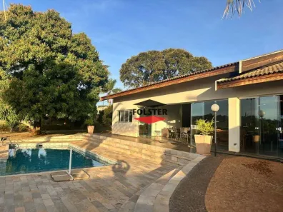 Fazenda/Sítio com 3 Quartos à venda, 289m² no Jardim Santa Alice, Santa Bárbara D'Oeste