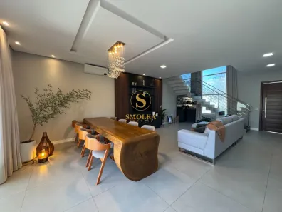Casa de Condomínio com 4 Quartos à venda, 262m² no Cachoeira do Bom Jesus, Florianópolis