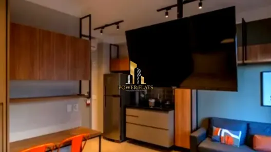 Flat com 1 Quarto para alugar, 32m² no Pinheiros, São Paulo