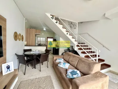 Casa de Condomínio com 2 Quartos à venda, 115m² no Loteamento Balneário Camburi, Caraguatatuba